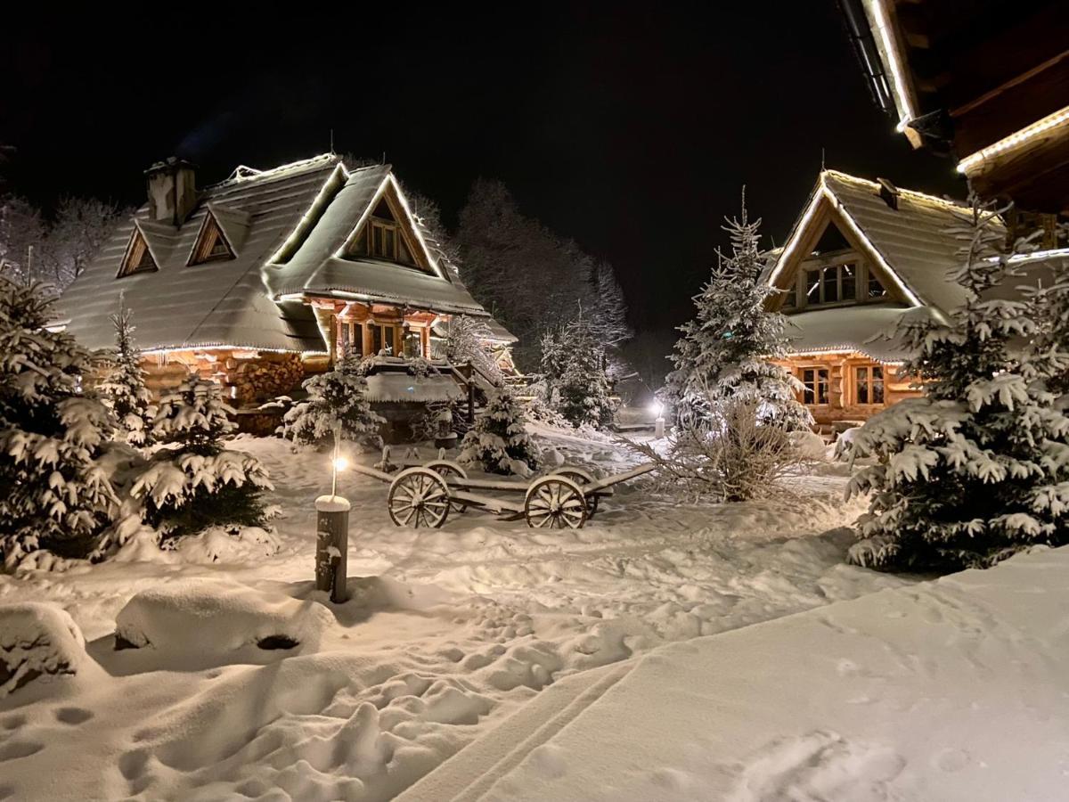 Gorska Osada Lovely Chalets Zakopane Поронин Екстериор снимка