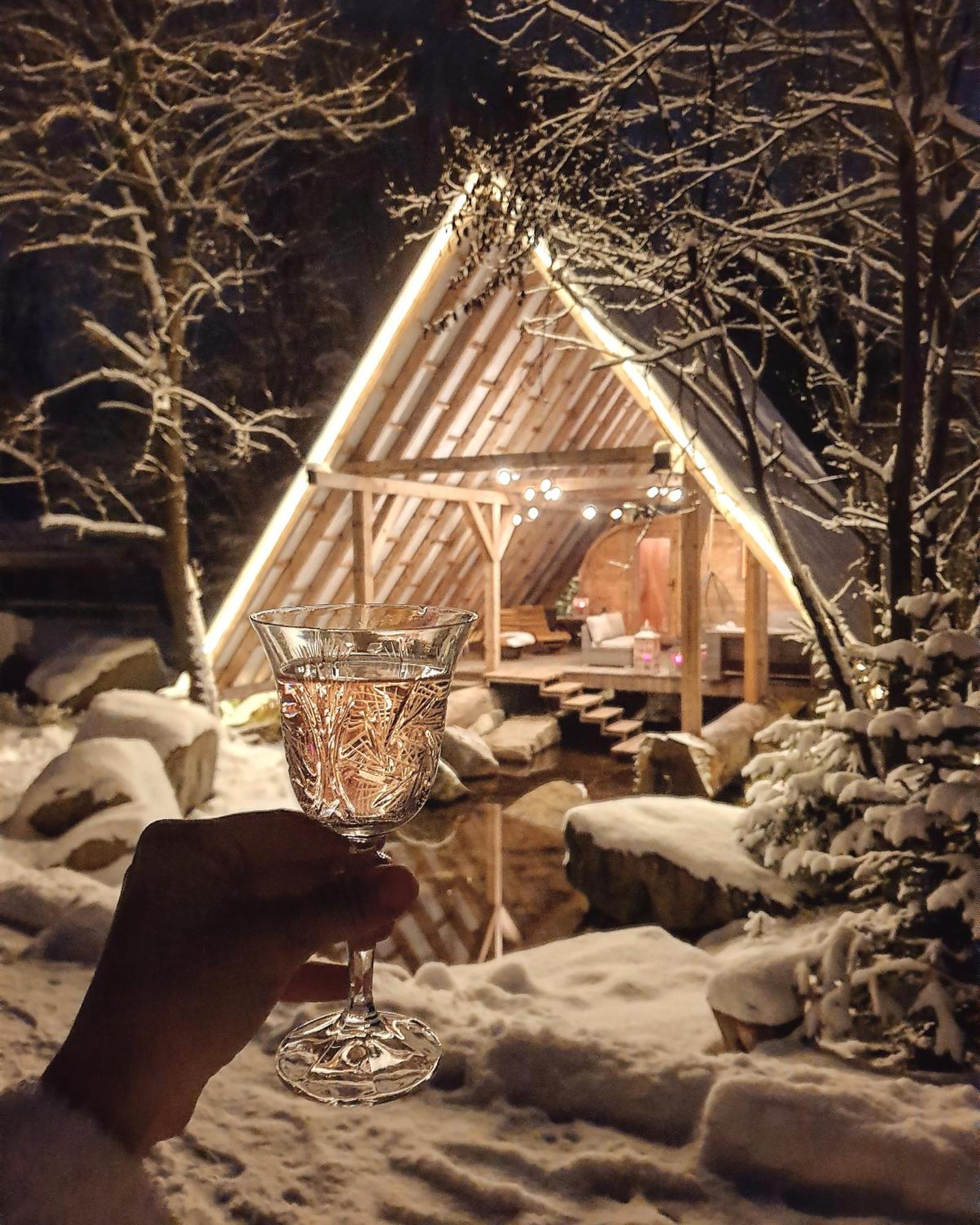 Gorska Osada Lovely Chalets Zakopane Поронин Екстериор снимка