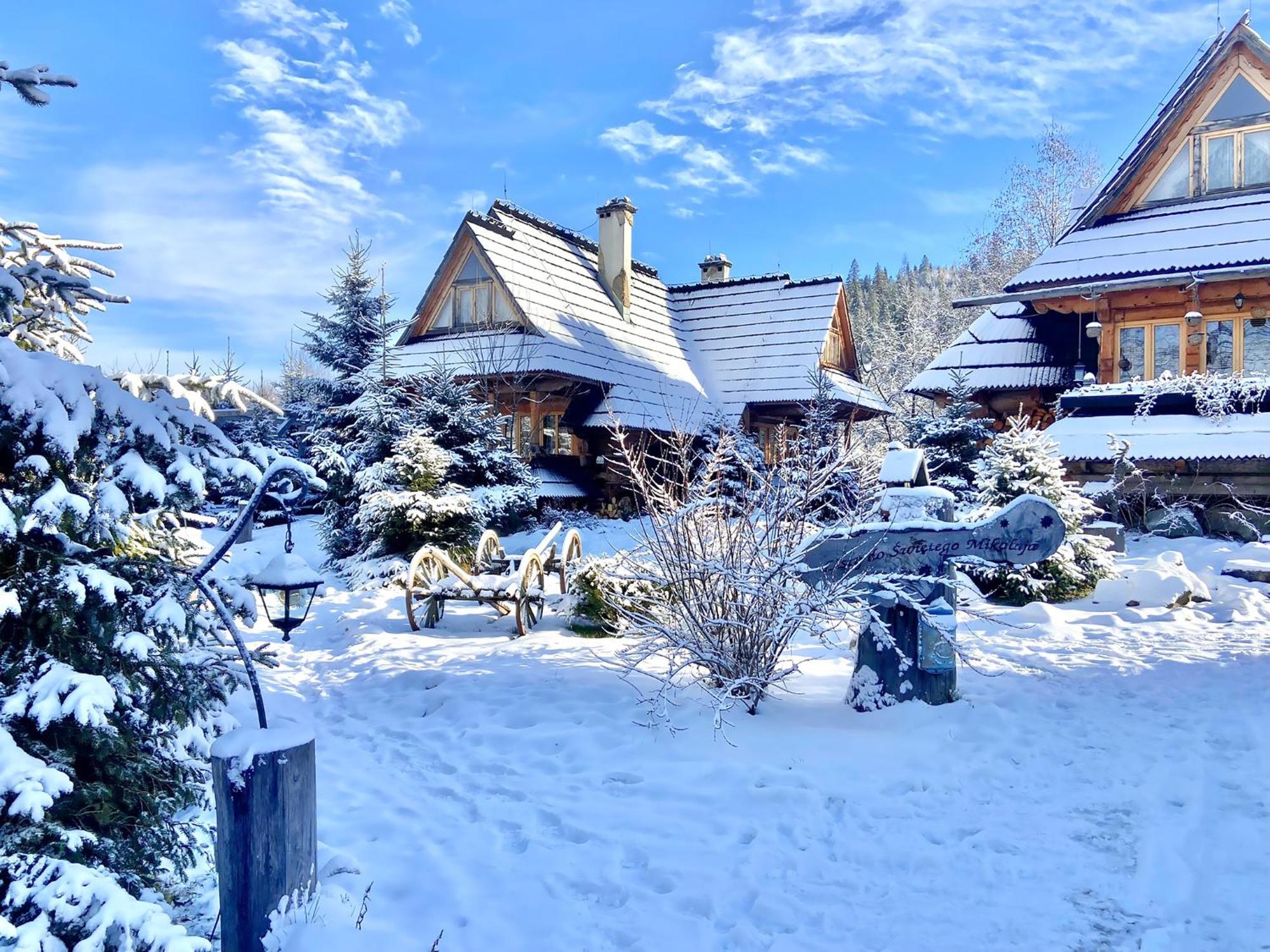 Gorska Osada Lovely Chalets Zakopane Поронин Екстериор снимка