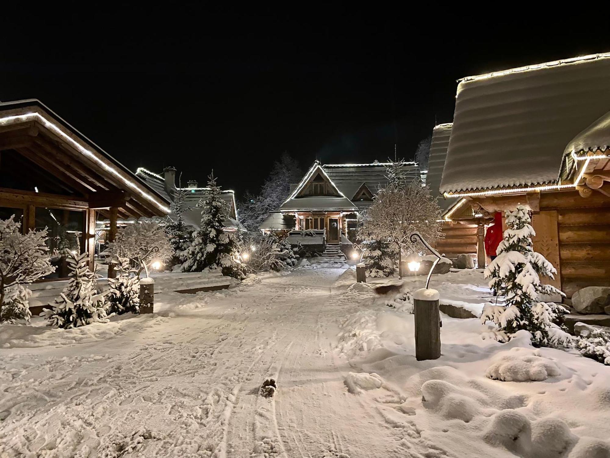 Gorska Osada Lovely Chalets Zakopane Поронин Екстериор снимка