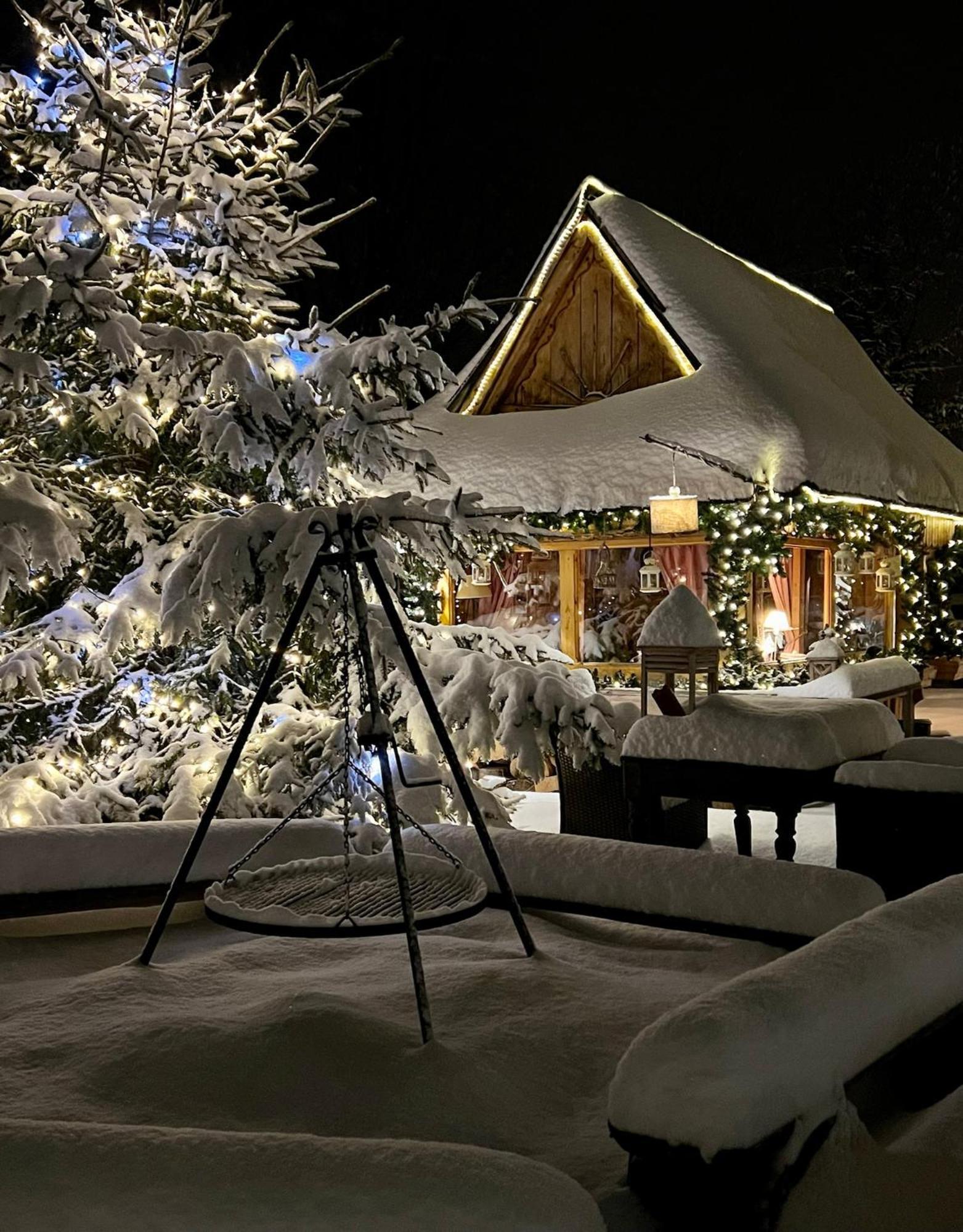 Gorska Osada Lovely Chalets Zakopane Поронин Екстериор снимка