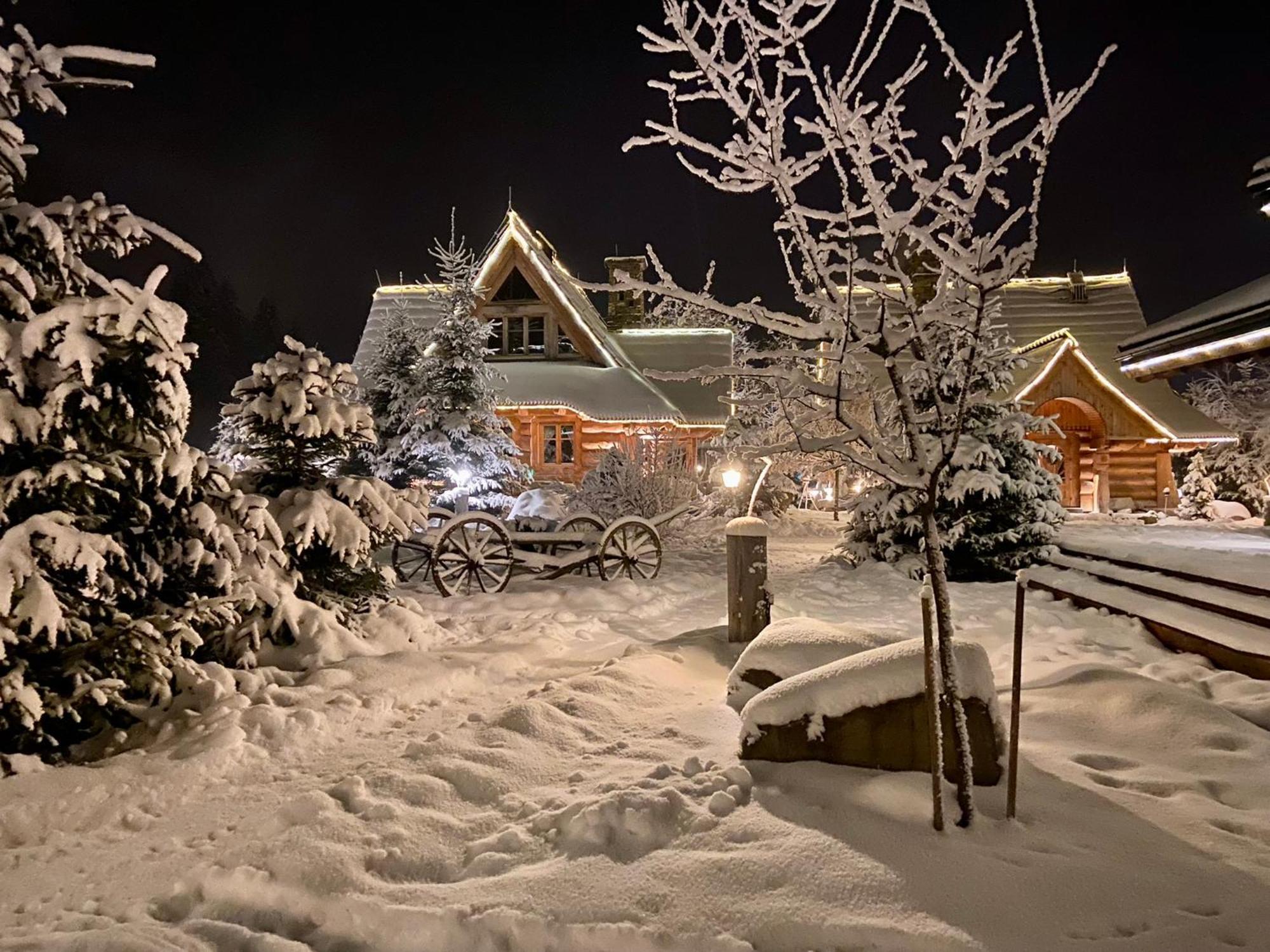 Gorska Osada Lovely Chalets Zakopane Поронин Екстериор снимка