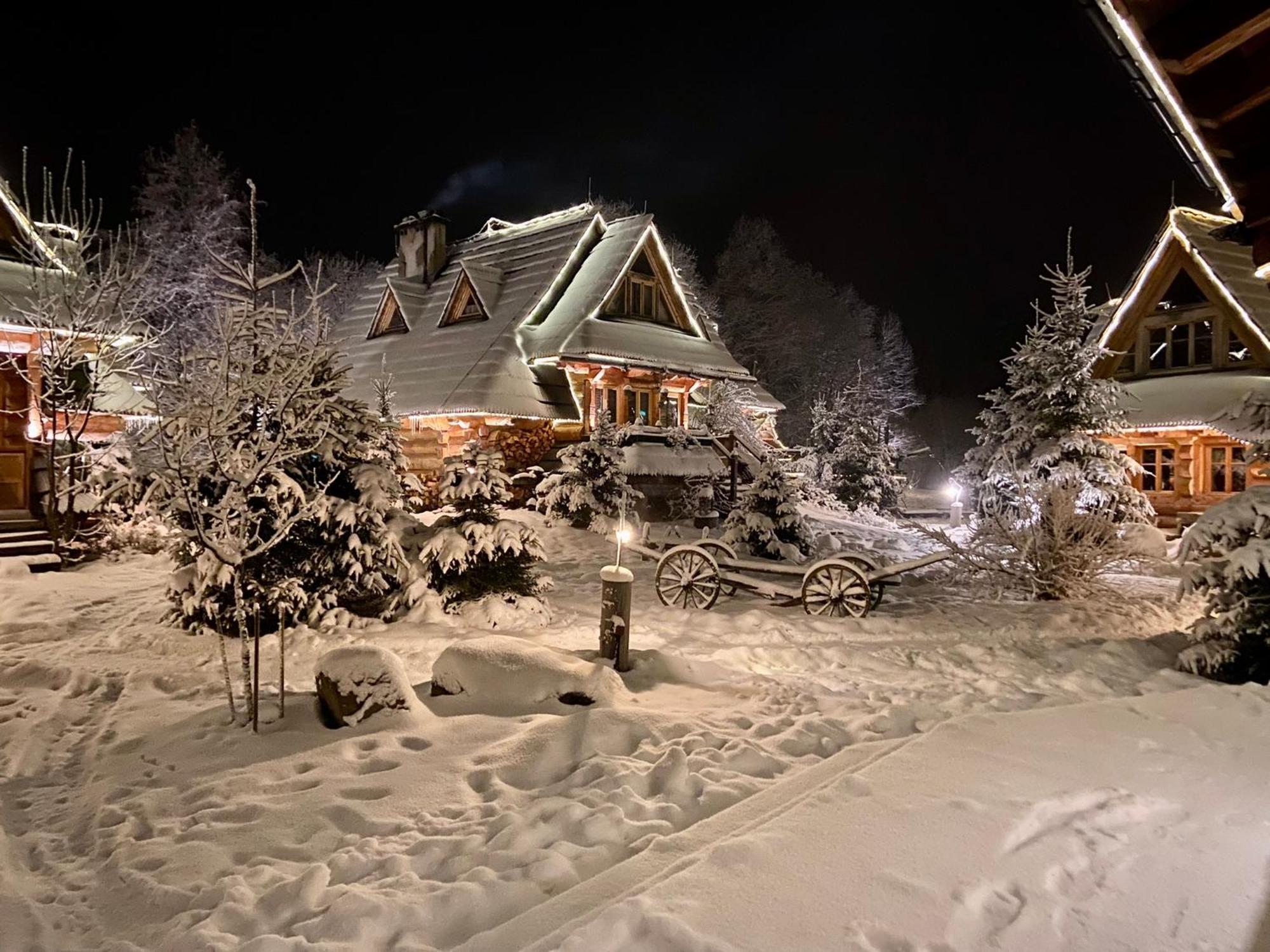 Gorska Osada Lovely Chalets Zakopane Поронин Екстериор снимка